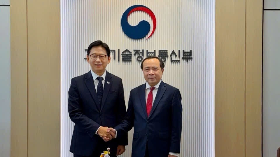 Thúc đẩy hệ sinh thái nghiên cứu chung Việt Nam - Hàn Quốc
