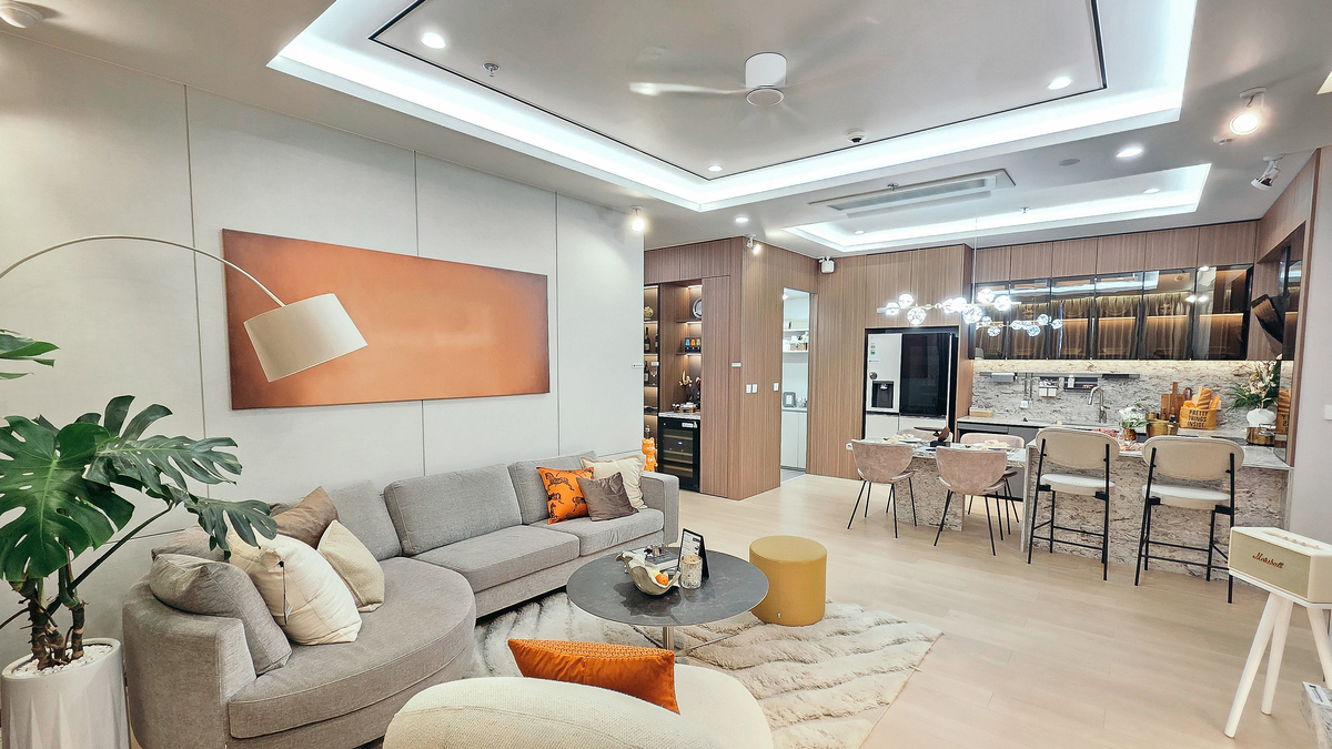 Starlake The Prime đưa thương hiệu nội thất BoConcept vào không gian sống