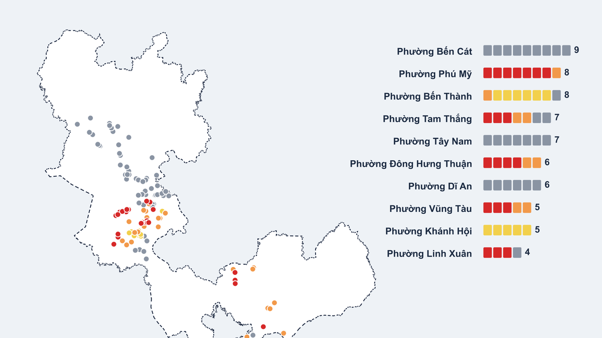Tra cứu 159 điểm ngập thường xuyên tại TP HCM