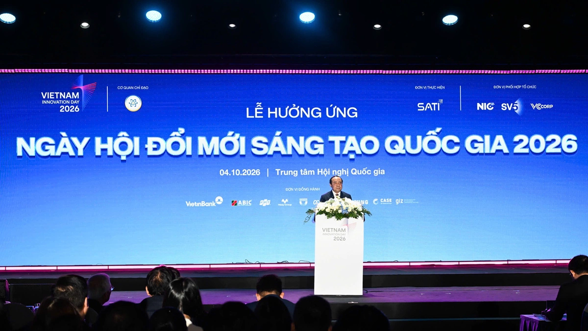 Khai mạc Ngày hội Đổi mới sáng tạo Quốc gia 2026