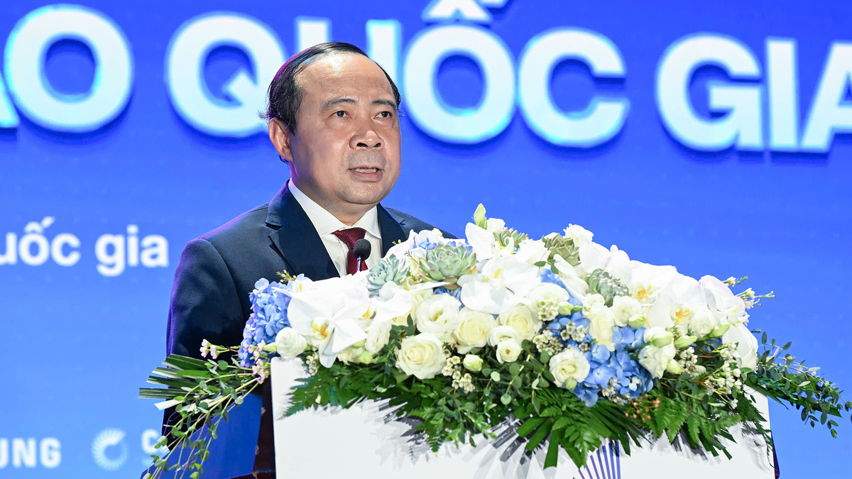 Bộ trưởng Vũ Hải Quân: "Khởi nguồn của những thay đổi là tư duy đổi mới"