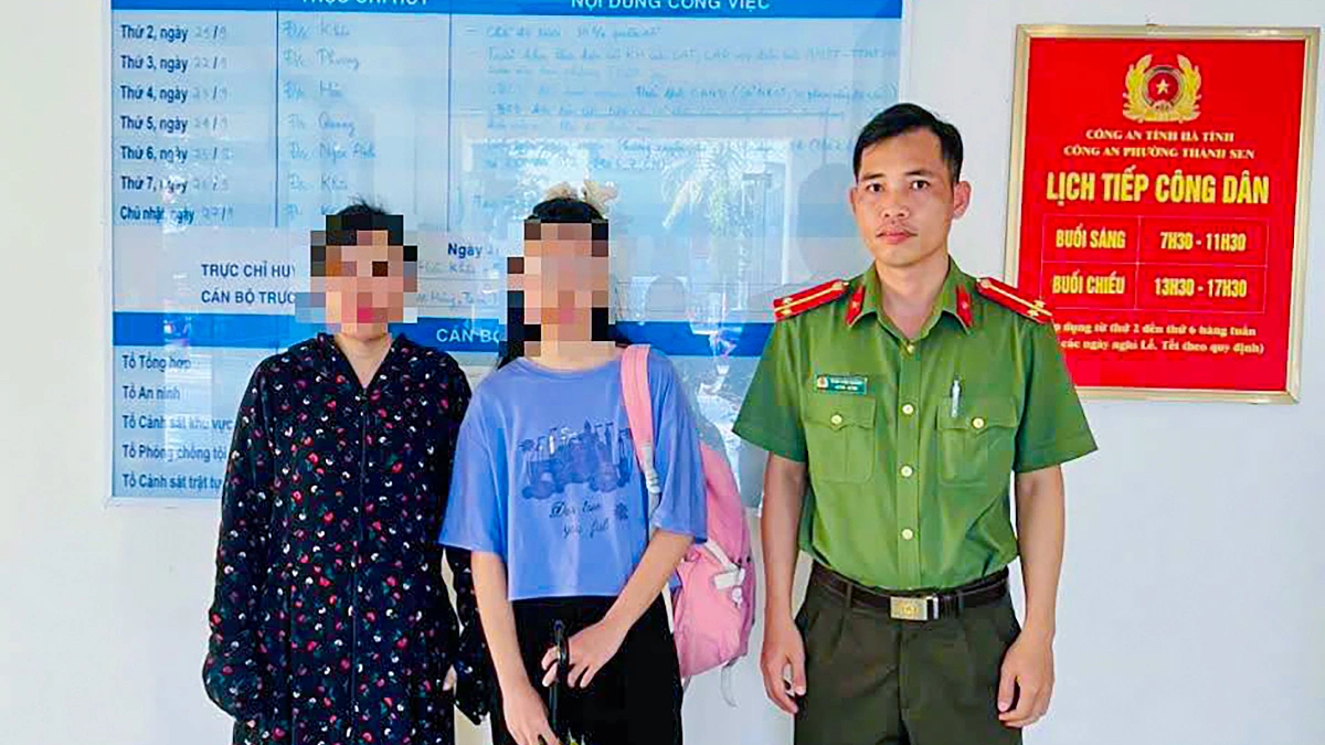 Tài xế can thiệp khi bé gái 14 tuổi đi gặp bạn qua mạng