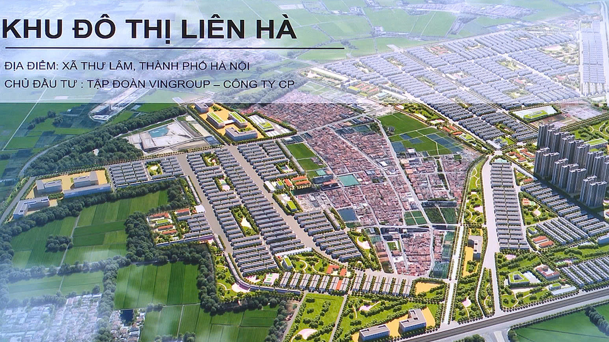 Kinh tế Quy hoạch Hạ tầng Bất động sản Du lịch Vingroup dự kiến đầu tư thêm khu đô thị 460 ha ở xã Thư Lâm