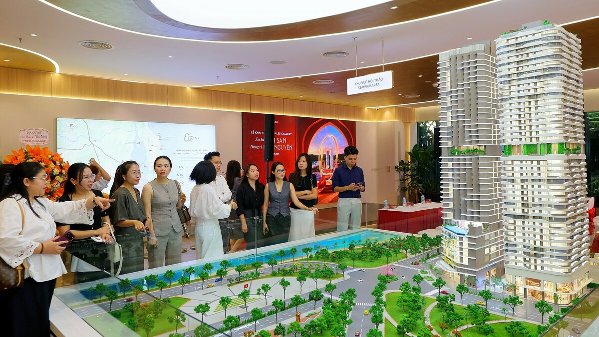 Phát Đạt khai trương sales gallery dự án Q"Terra tại Hà Nội
