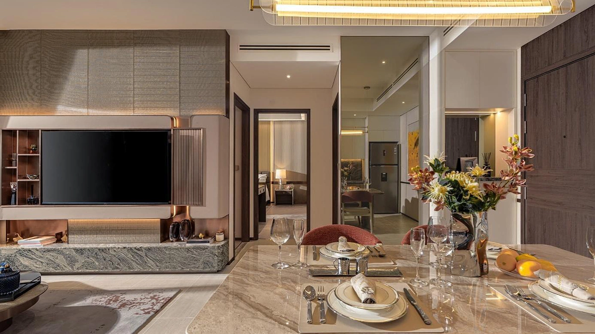 The Westique Residences tạo không gian sống phục vụ nhu cầu kép