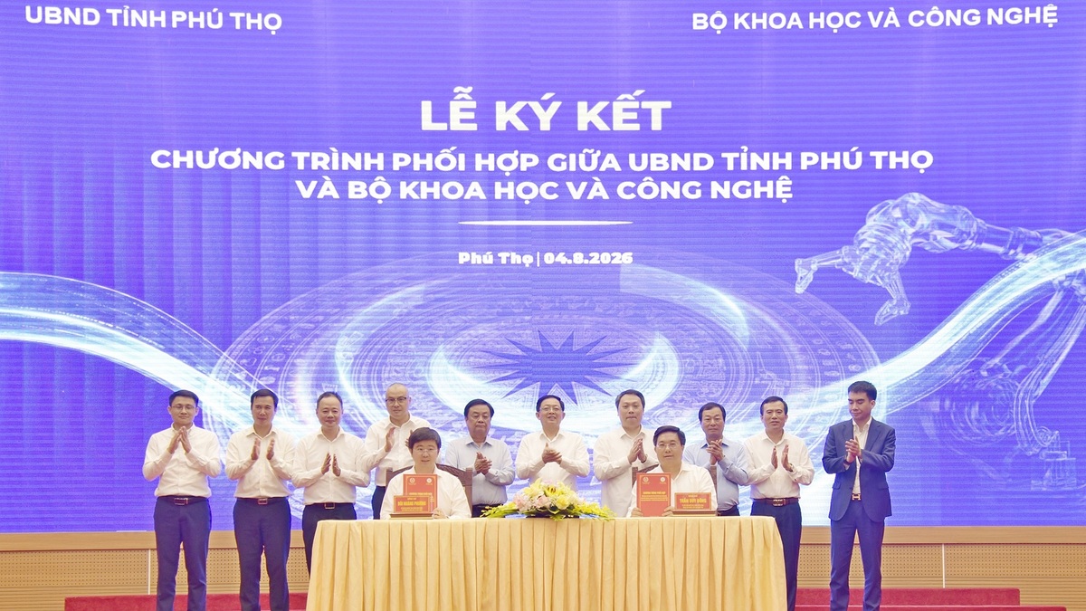 Phú Thọ mở rộng hạ tầng số
