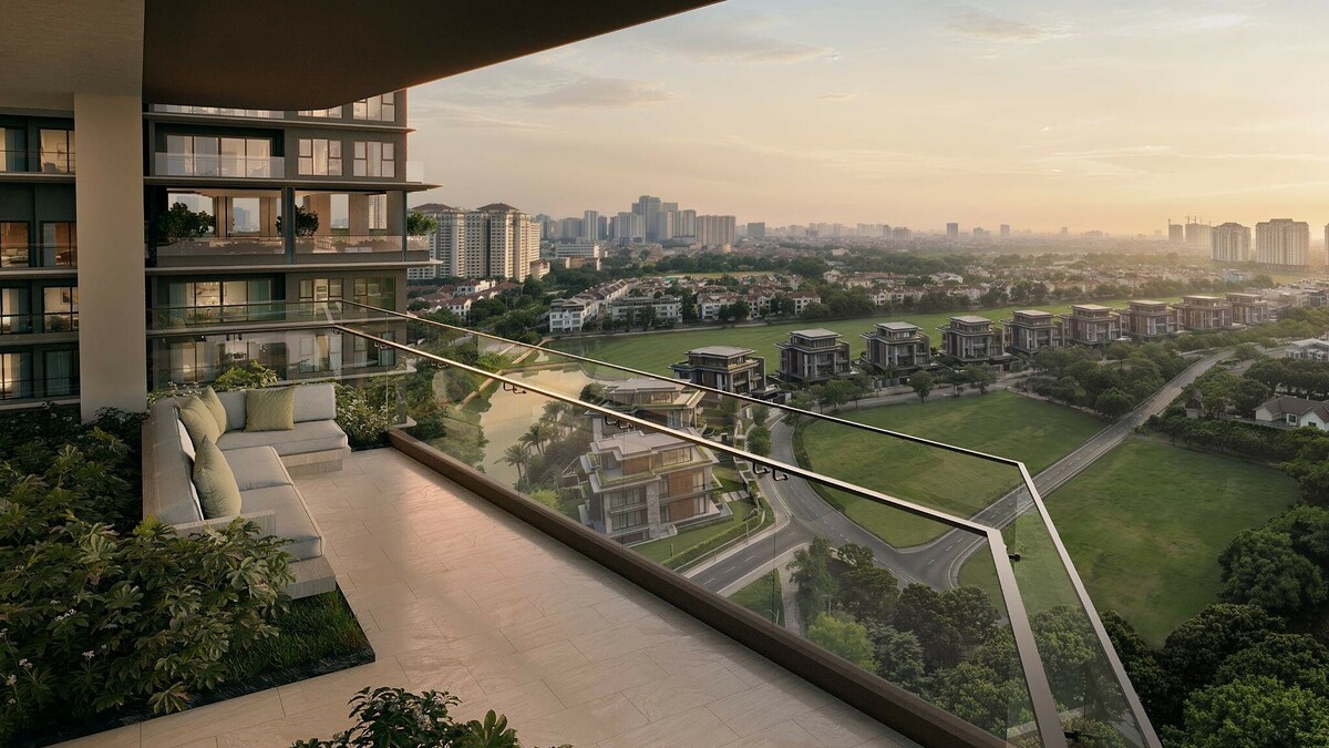 Maison Privée lấy đặc trưng văn hóa Hà Nội làm cảm hứng kiến trúc