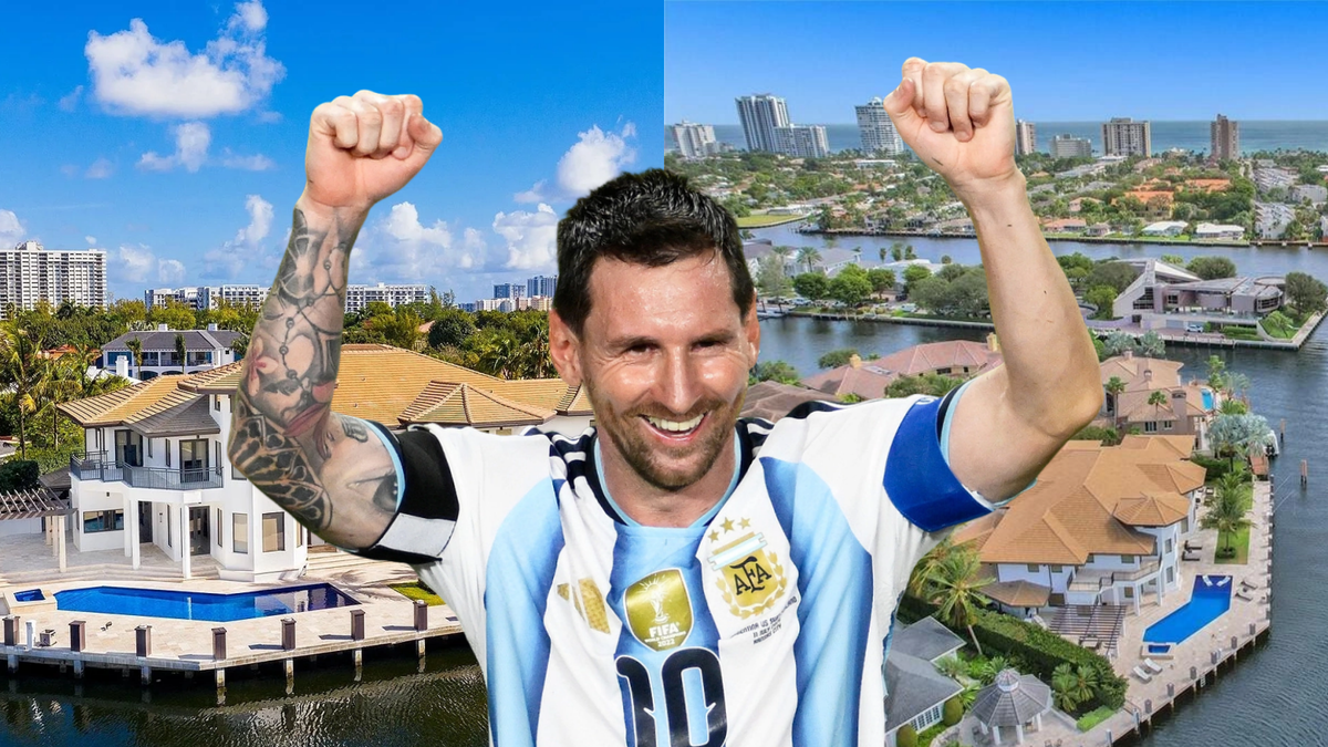 Lionel Messi và bất động sản trải dài từ châu Mỹ đến châu Âu