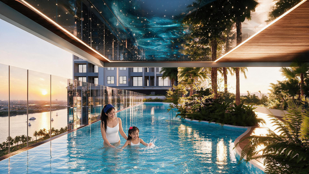 Trải Nghiệm Sống Nghỉ Dưỡng Ngay Tại Nhà Với Mô Hình Home Resort Ven Sông Trải Nghiệm Sống Nghỉ Dưỡng Ngay Tại Nhà Với Mô Hình Home Resort Ven Sông