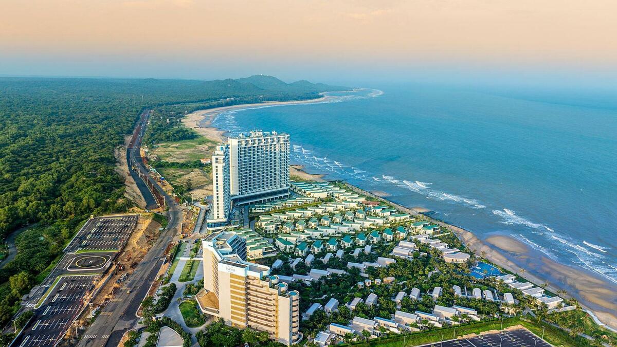 Lợi thế khai thác của Ixora Grand Ho Tram by Fusion