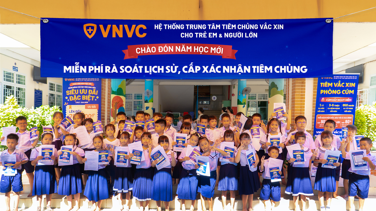 Hơn 25.000 trẻ bổ sung vaccine sau rà soát lịch sử tiêm chủng