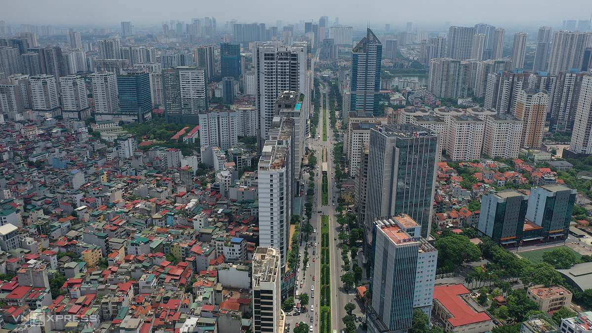 "78% chung cư mới tại Hà Nội nửa đầu năm là cao cấp, siêu sang"