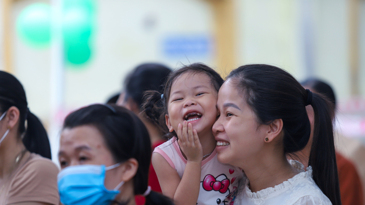 "Hội chợ diệu kỳ" cho bệnh nhi Nghệ An