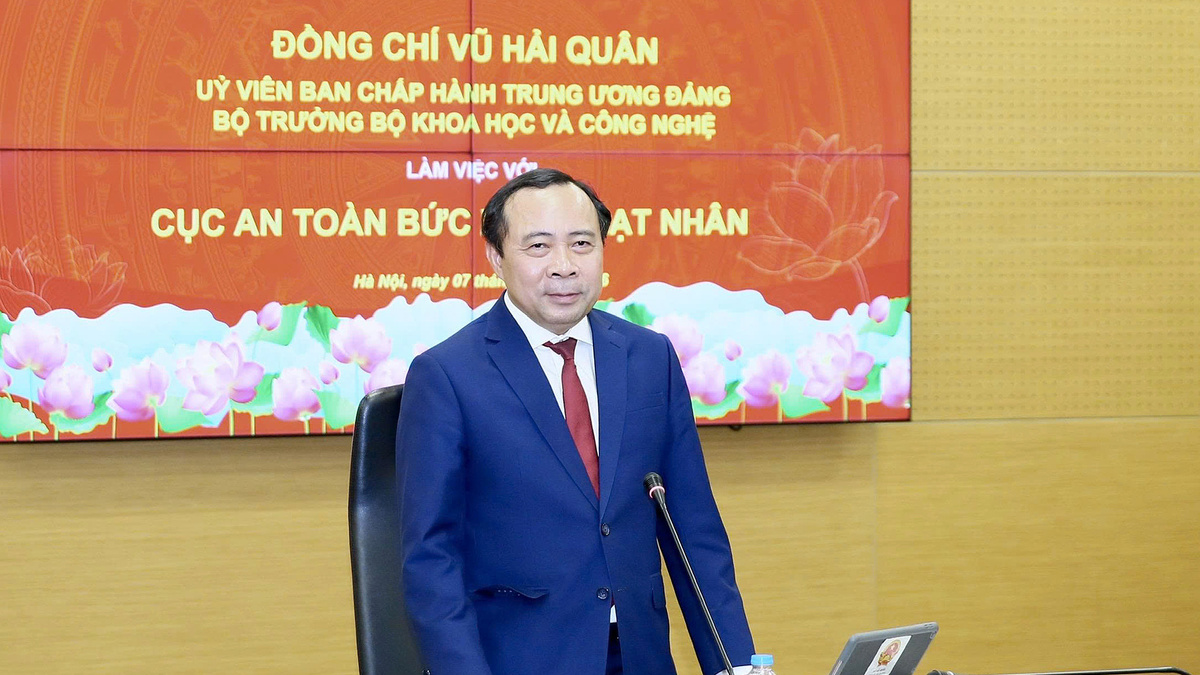 Phát triển điện hạt nhân: 'An toàn là yêu cầu cao nhất'