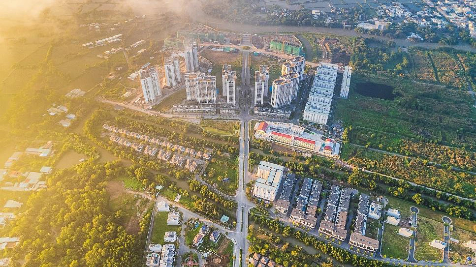 Cách thiết kế đưa dòng chảy vào nhịp sống đô thị tại Mizuki Park