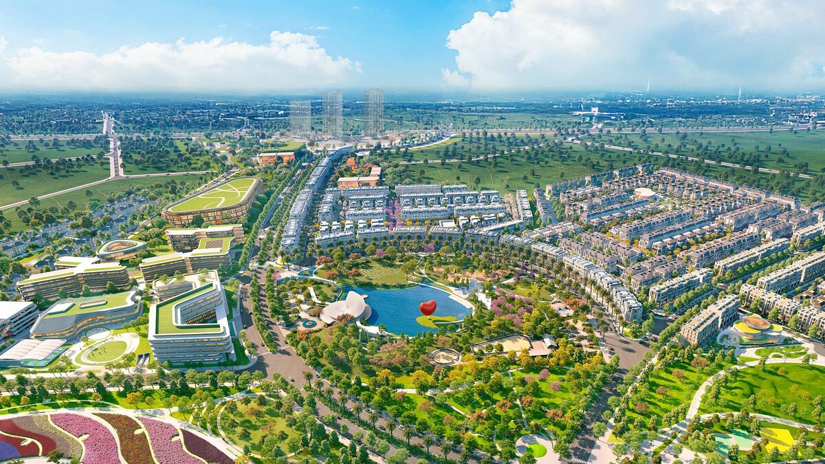 Kết nối đa tầng tăng sức hút cho Hồng Hạc City