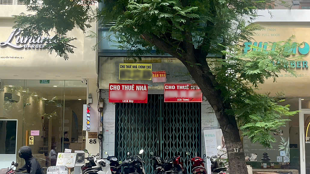 Nhà hẻm, nhà phố tại TP HCM rớt giá hàng tỷ đồng