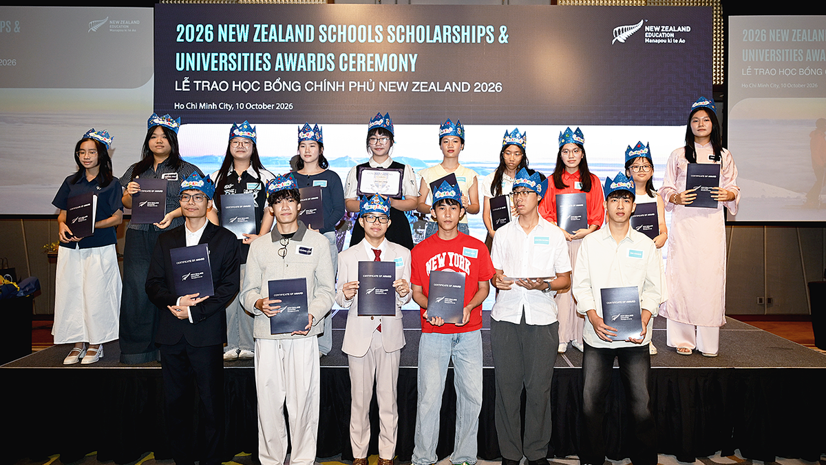 Học sinh Việt Nam giành học bổng New Zealand gần 1 tỷ đồng: Lời khuyên từ Thầy Cavin nz 1791629879 5934 1791631222