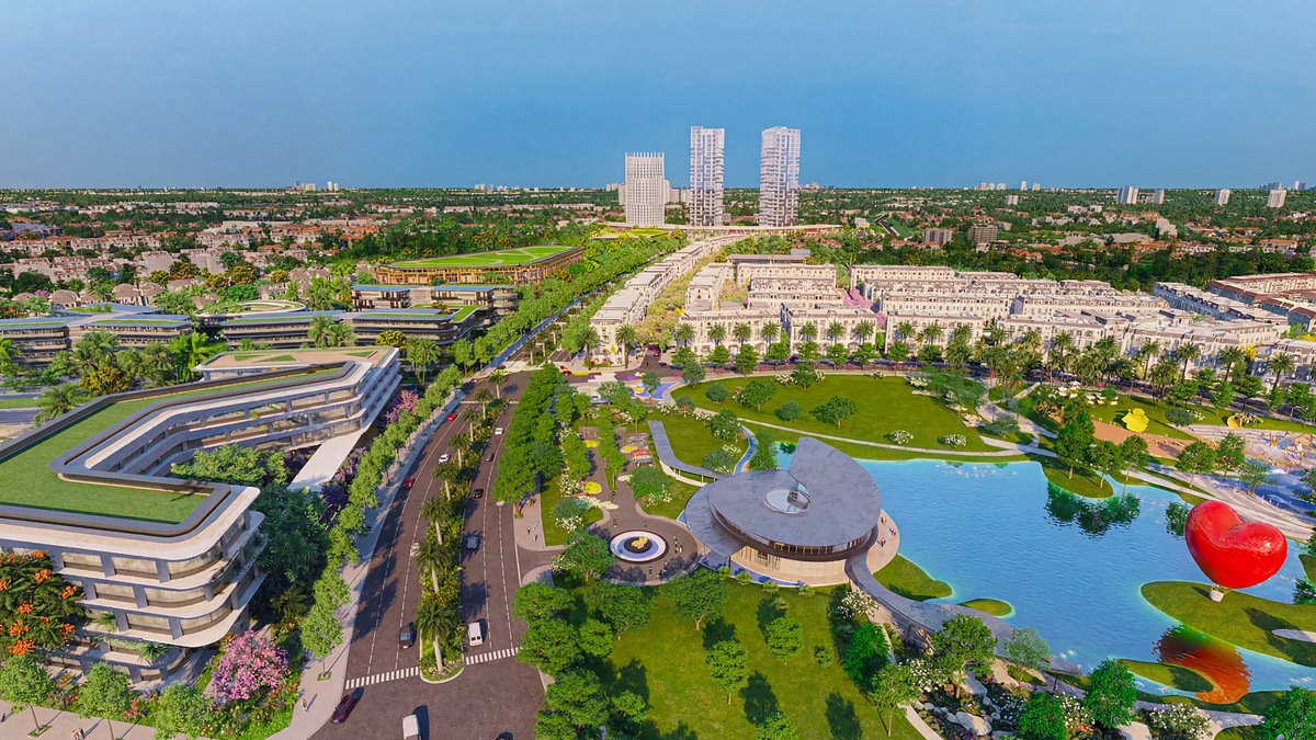 Hồng Hạc City đón dư địa khi Bắc Ninh lên thành phố