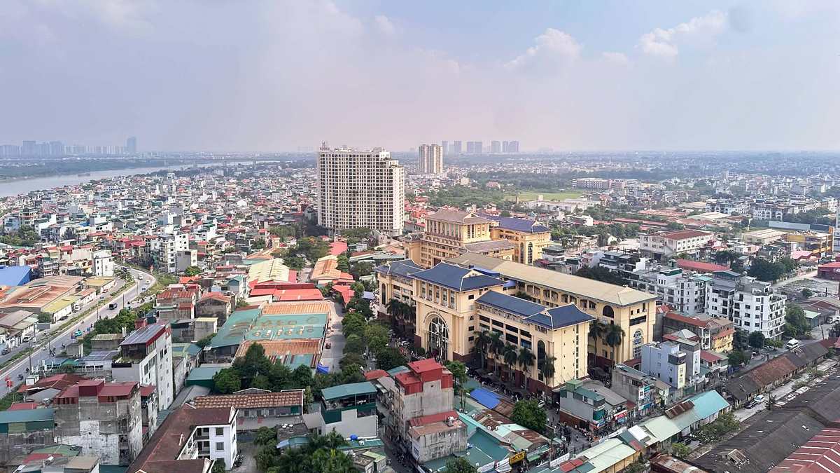 Kinh tế Quy hoạch Hạ tầng Bất động sản Du lịch Khu tái thiết đô thị Vĩnh Hưng dự kiến dành một nửa diện tích cho đất ở