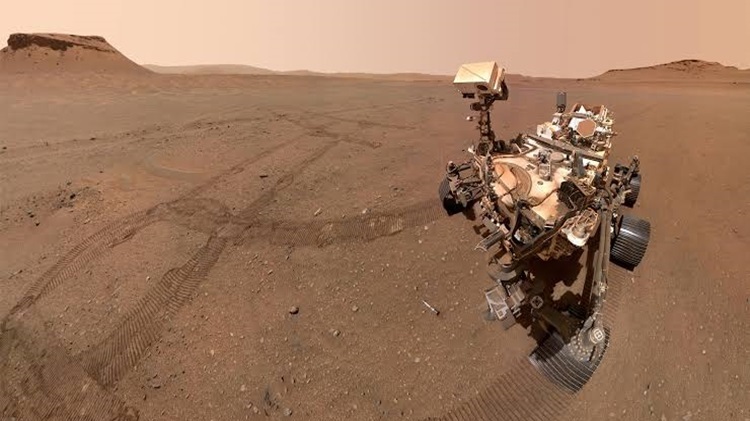 NASA robot sets record for longest distance on Mars