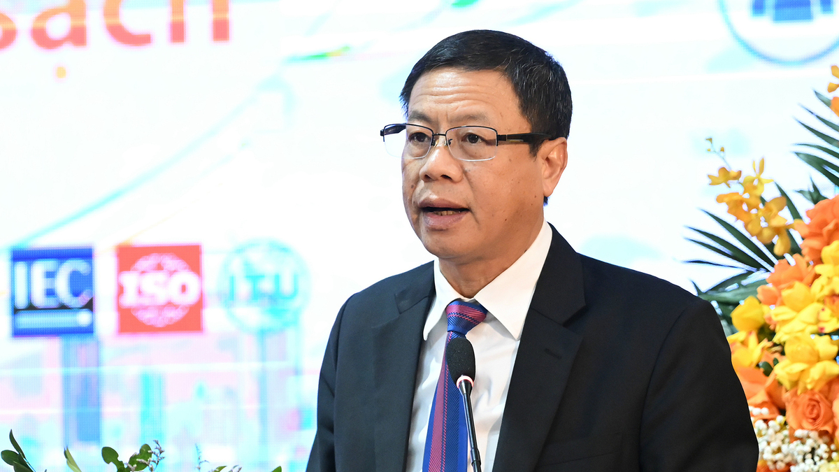 Việt Nam cần ưu tiên xây dựng tiêu chuẩn lĩnh vực chiến lược