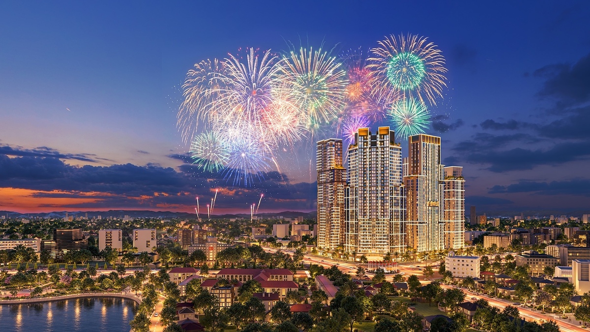 Kiến trúc gắn với văn hoá xứ Nghệ của Sun Glory Residence