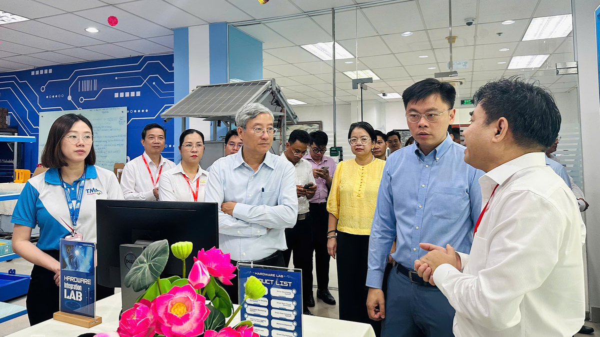 TP HCM sẽ phát triển các khu công nghệ số chuyên biệt