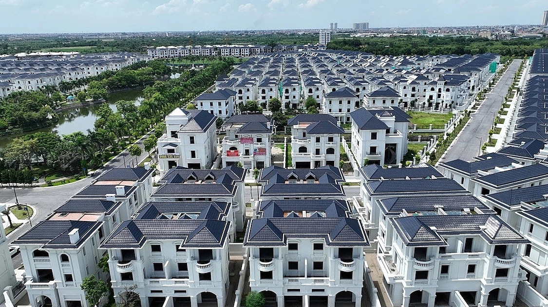 Chỉ 500 biệt thự liền kề sơ cấp có người mua