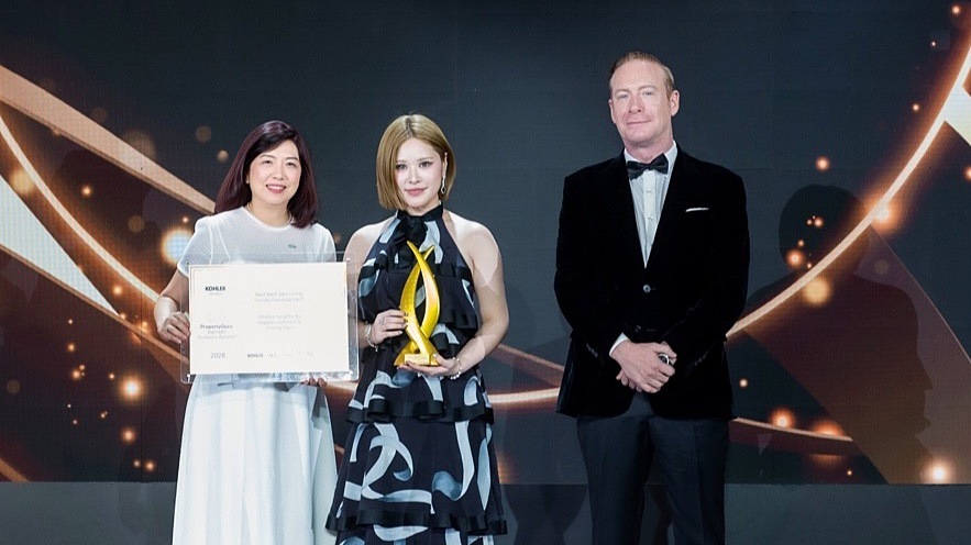 Gladia Heights nhận cú đúp giải thưởng tại Vietnam Property Awards