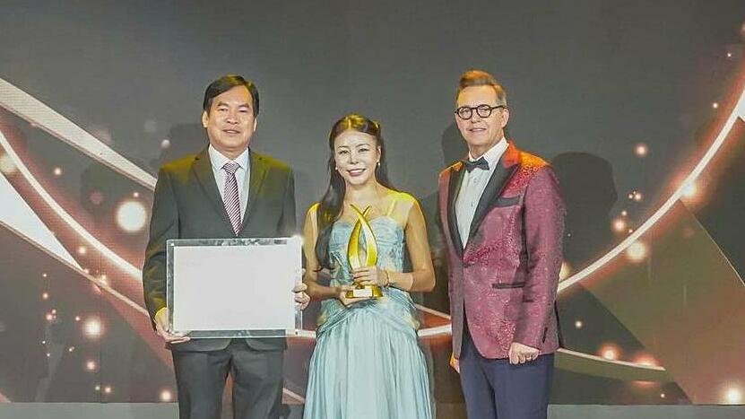 Tập đoàn Lê Phong nhận cú đúp tại giải thưởng bất động sản