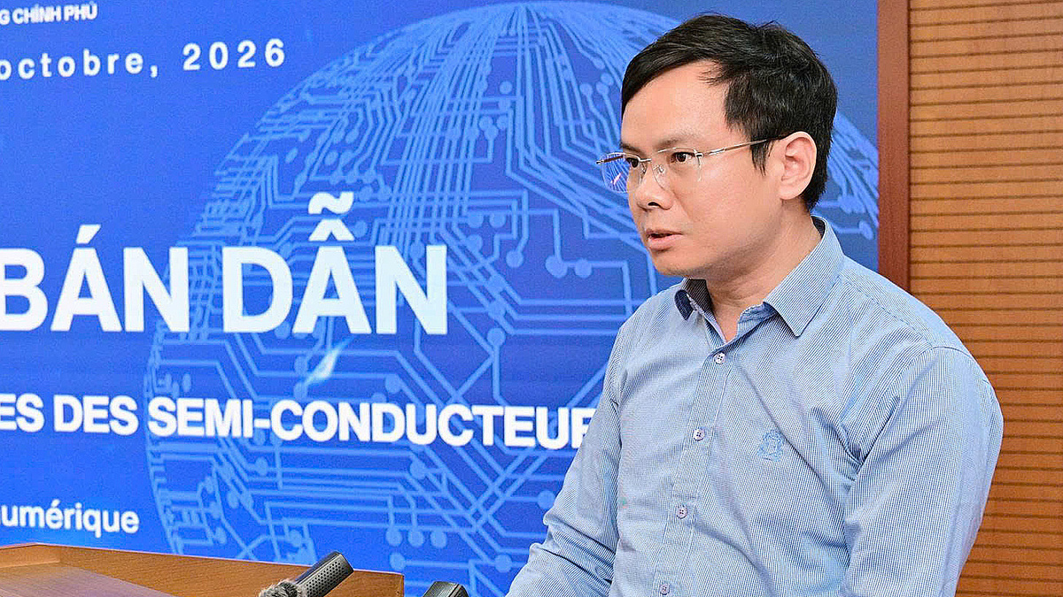Việt Nam - Pháp hợp tác đào tạo cán bộ về công nghệ bán dẫn