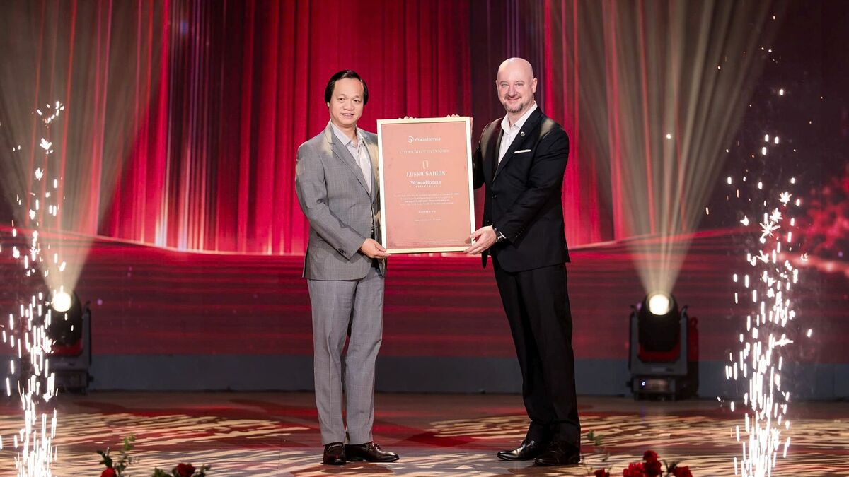 Lusso Saigon lớn nhất về quy mô trong danh mục WorldHotels châu Á - Thái Bình Dương