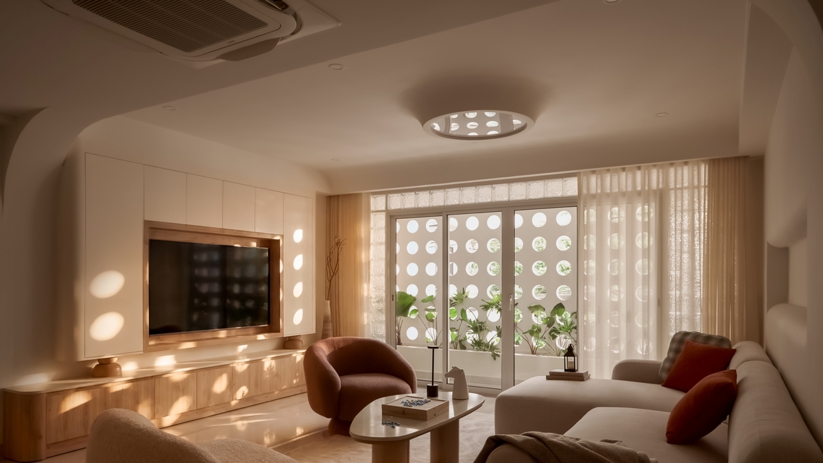 Ngôi nhà lấy cảm hứng từ cây cổ thụ để kết nối gia đình