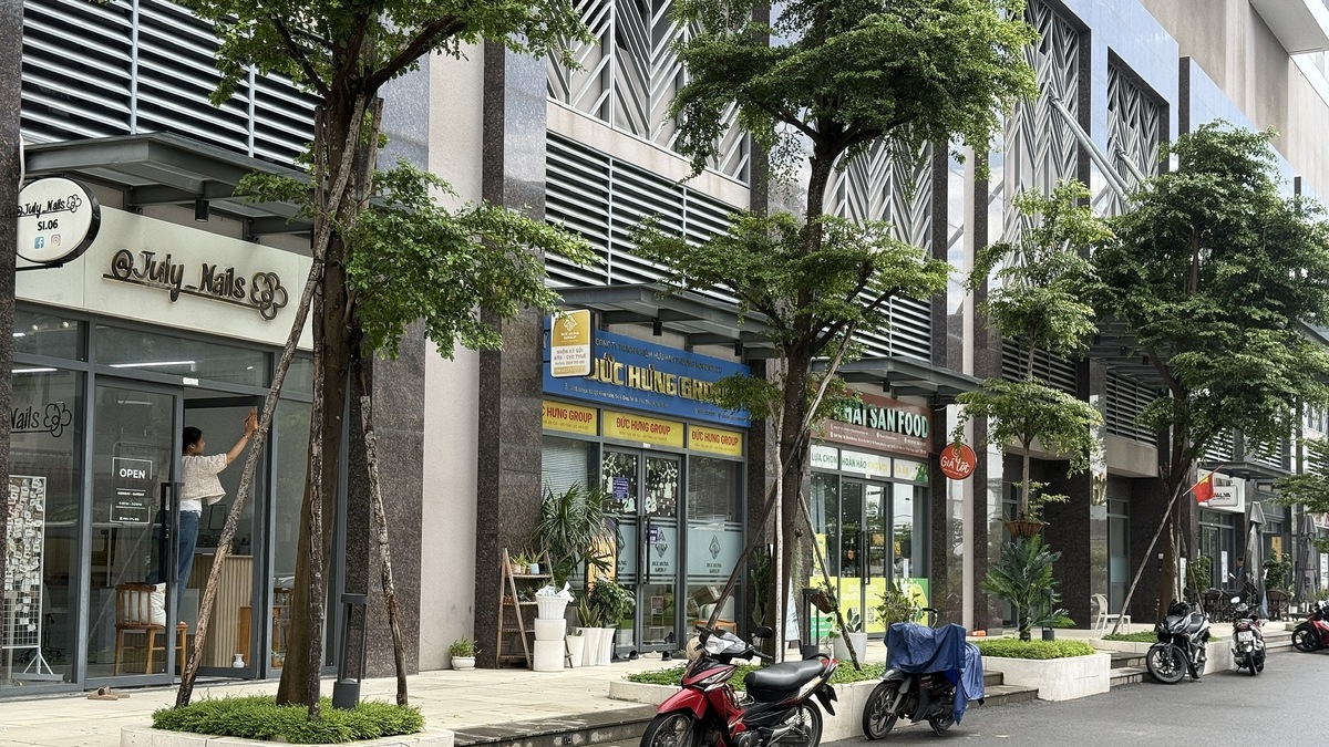 Shophouse khối đế chung cư TP HCM thoát cảnh bỏ trống hàng loạt