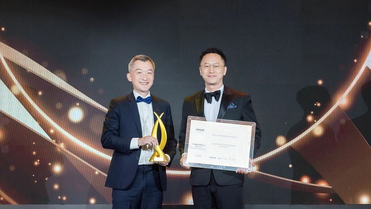 CapitaLand thắng 7 giải thưởng bất động sản