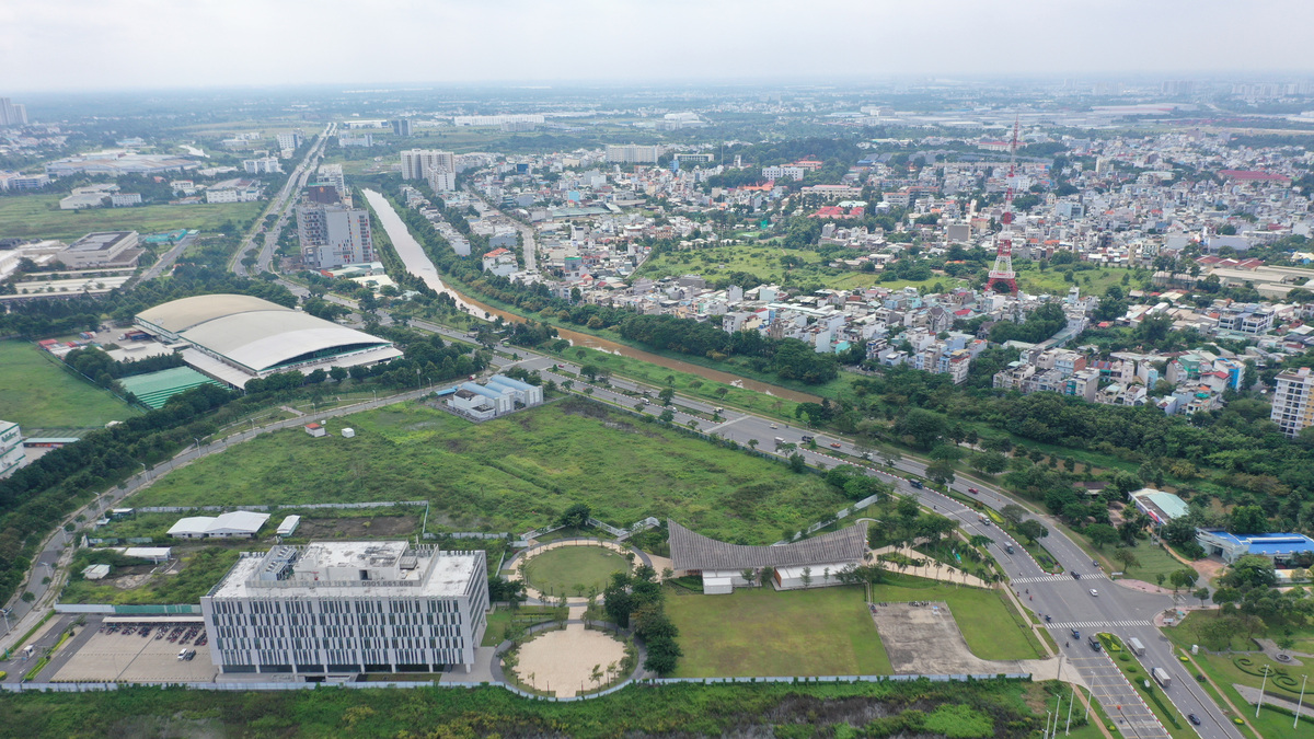 TP HCM thu hồi hơn 19 ha đất dự án Công viên Thiên niên kỷ