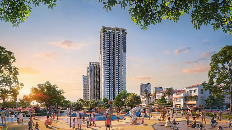 Loạt tiện ích dành cho cư dân nhí tại Beachtro Tower
