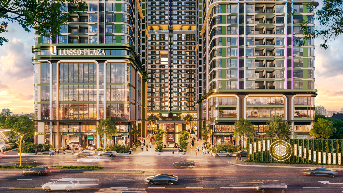 Ba lợi thế cộng hưởng tại Lusso Saigon WorldHotels Residences