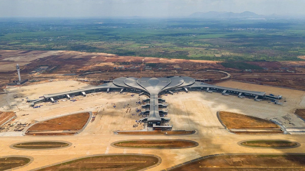 Gần 160 ha đất cạnh sân bay Long Thành sắp được đấu giá