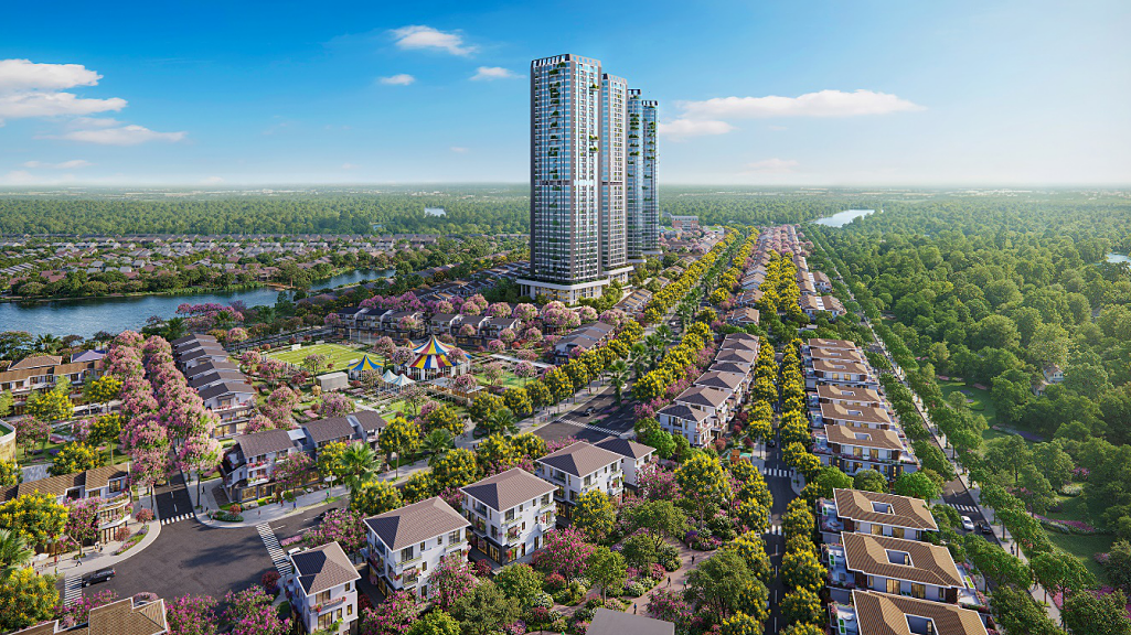 Eco Retreat ra mắt phân khu thấp tầng cảm hứng từ hoa hồng