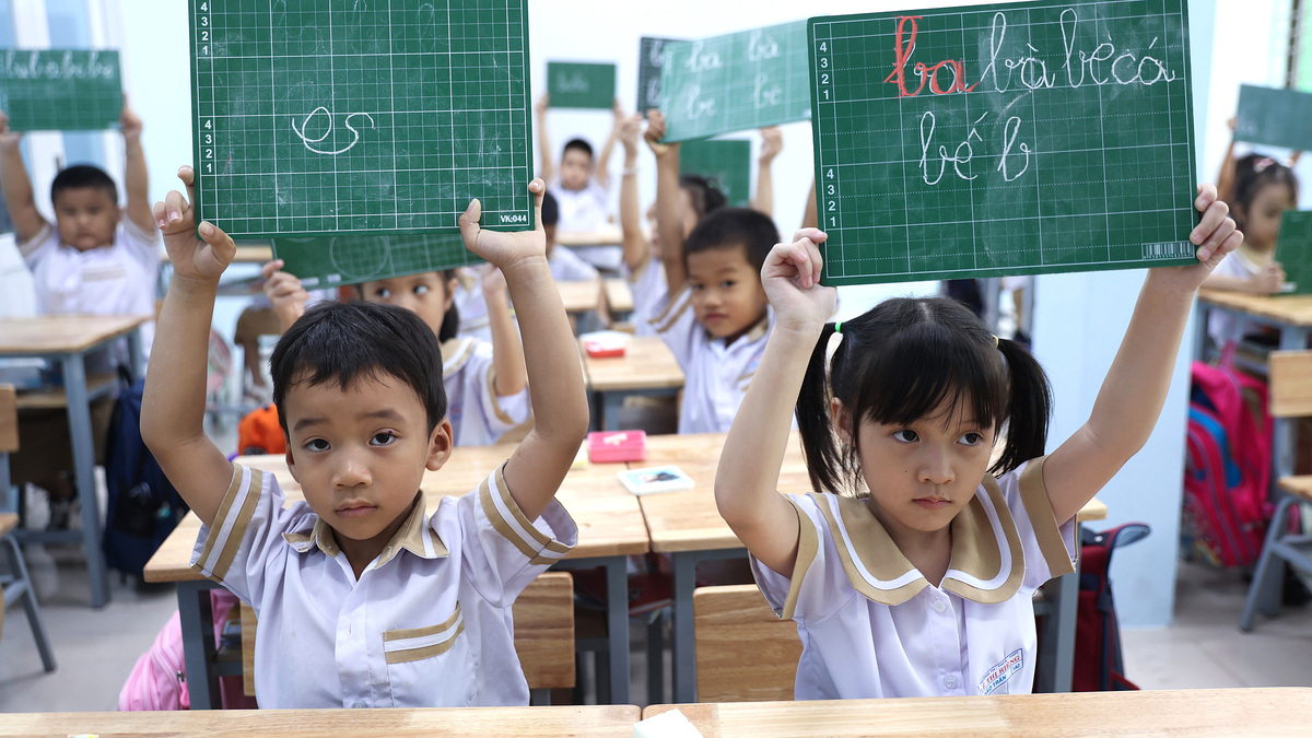 Có thể cấm thi vào lớp 1 dưới mọi hình thức
