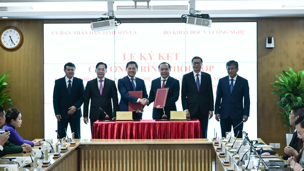 Triển khai 15 nhiệm vụ khoa học công nghệ phát huy lợi thế của Sơn La