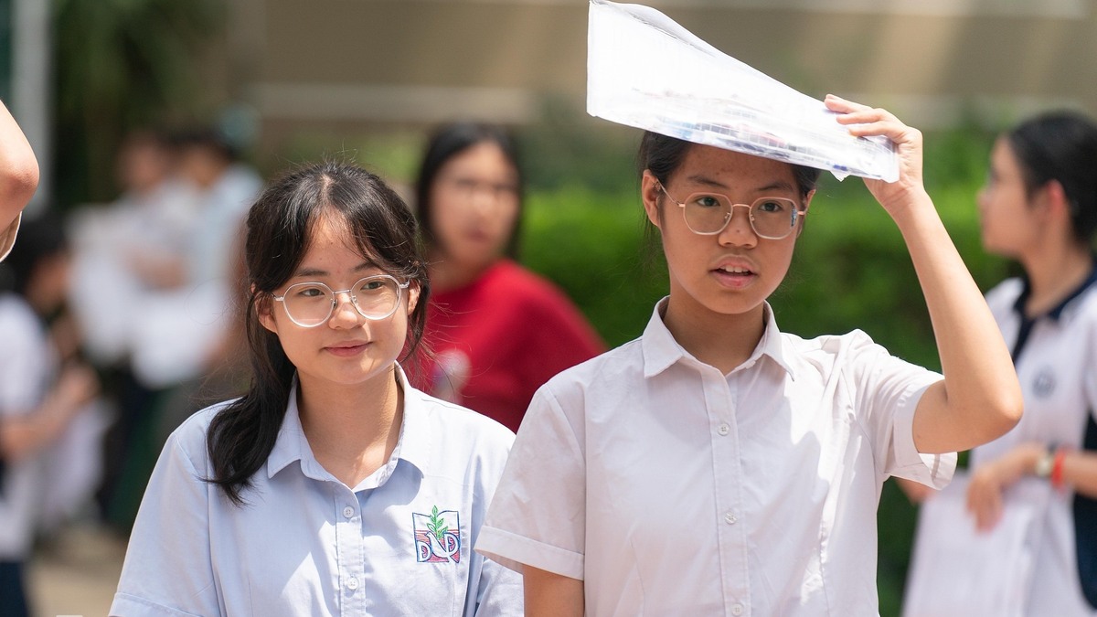 Dự kiến kỳ thi lớp 10 chỉ có Văn và Toán
