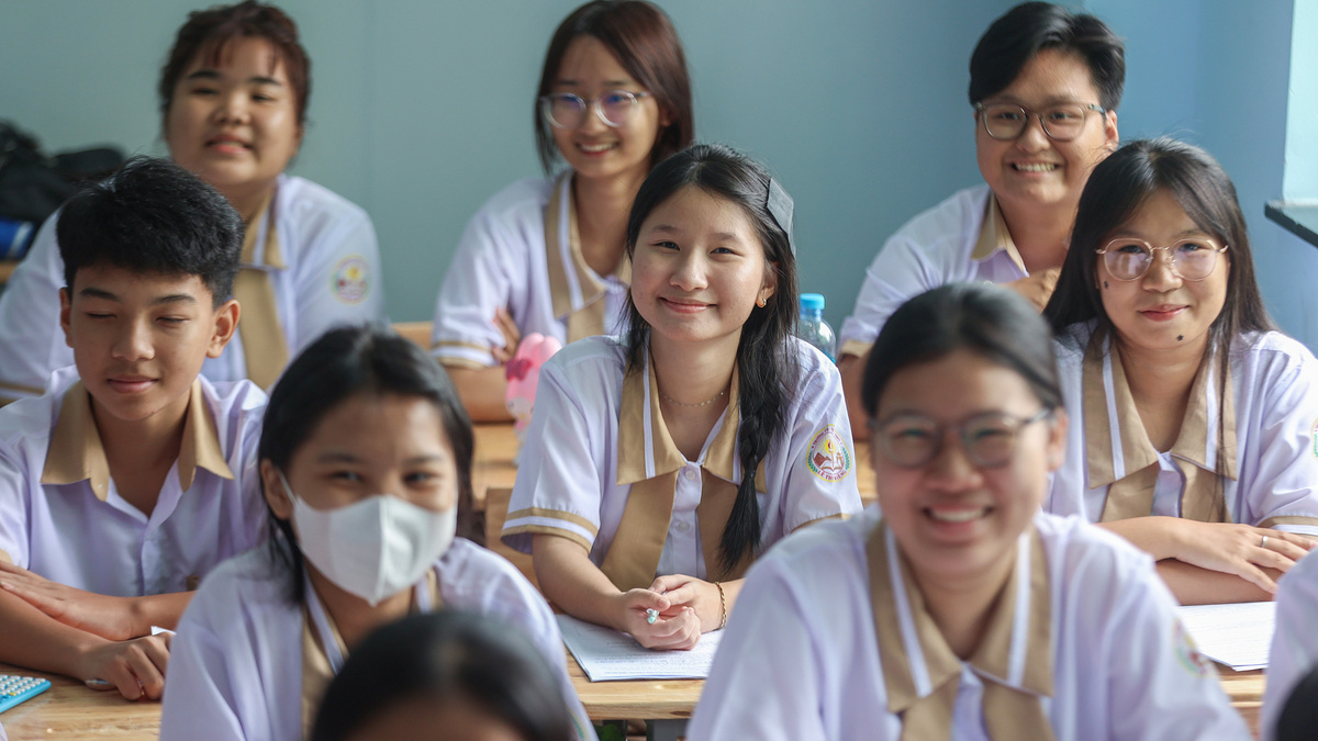 Thi chung đề - 'liều thuốc' trị lạm phát điểm, học bạ ảo