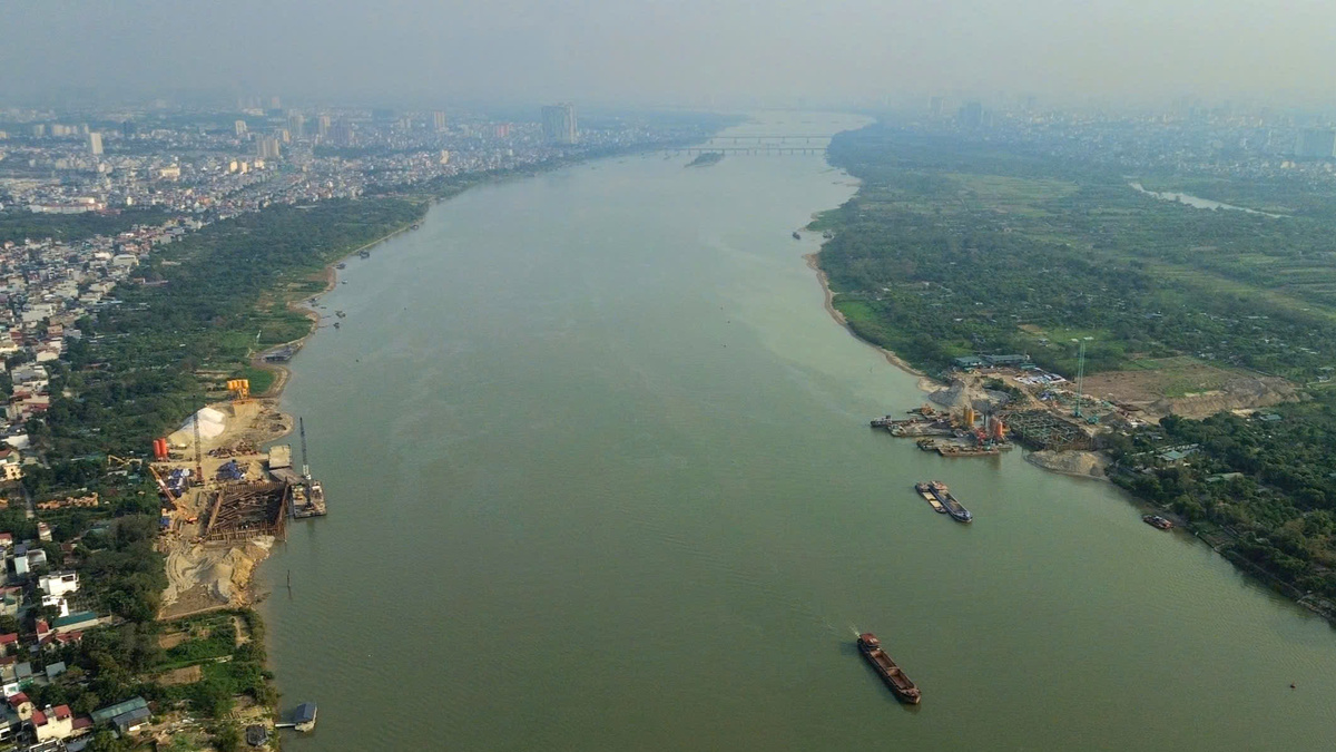 Hà Nội nghiên cứu cải tạo sông Hồng, sông Đà