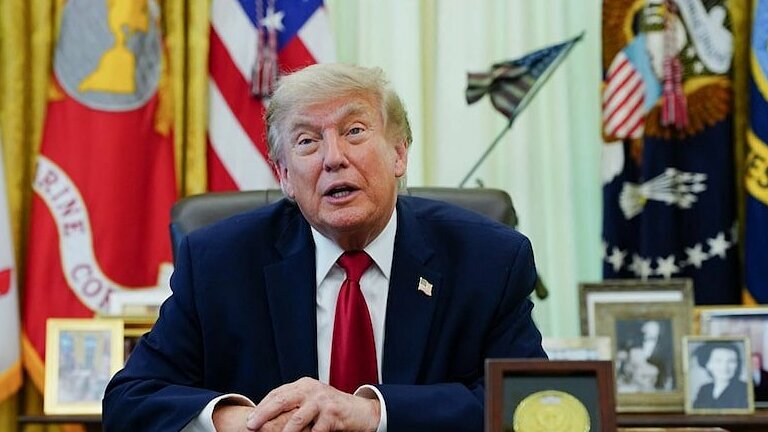 Ông Trump thừa nhận có hai luồng tình báo khác nhau về Iran