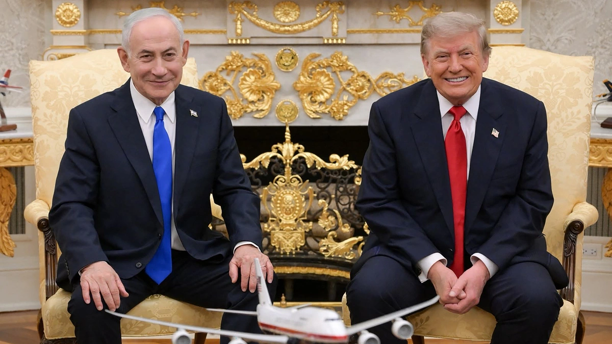 Ông Trump kêu gọi người Israel bỏ phiếu cho Thủ tướng Netanyahu