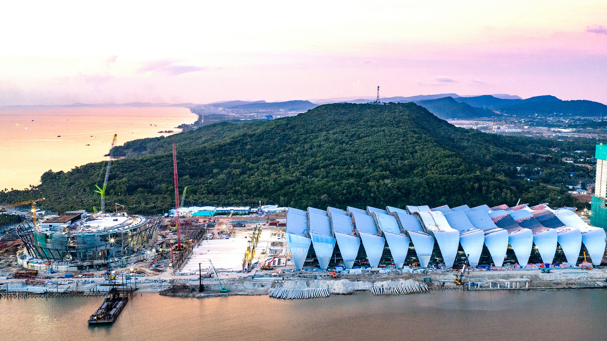 Hình hài Trung tâm Hội nghị và Nhà biểu diễn APEC 2027